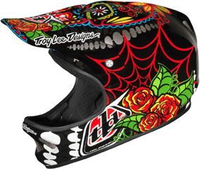 2012 TLD D2 Composite "VOODOO Black"