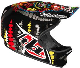 2012 TLD D2 Composite "VOODOO Black"