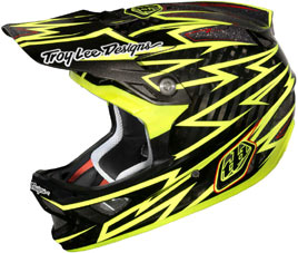2012 TLD D3 CARBON "ZAP Yellow"