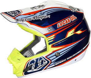 2012 TLD SE3 HELM "RACE TEAM TLD"