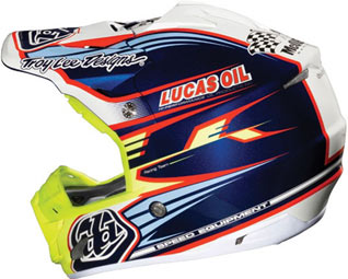 2012 TLD SE3 HELM "RACE TEAM TLD"