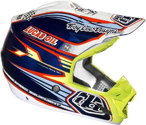 2012 TLD SE3 HELM "RACE TEAM TLD"