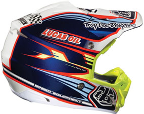 2012 TLD SE3 HELM "RACE TEAM TLD"