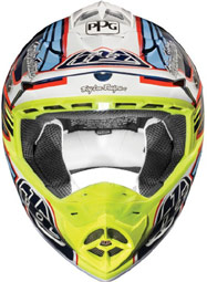 2012 TLD SE3 HELM "RACE TEAM TLD" Front
