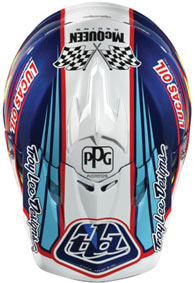2012 TLD SE3 HELM "RACE TEAM TLD" Top
