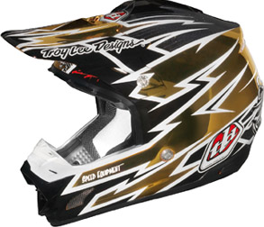 2012 SE3 HELM "ZAP Gold Chrome"