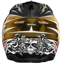 2012 SE3 HELM "ZAP GOLD Chrome" Rckseite