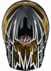 2012 SE3 HELM "ZAP Gold Chrome" Top