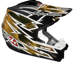 2012 SE3 HELM "ZAP Gold Chrome" Rechts