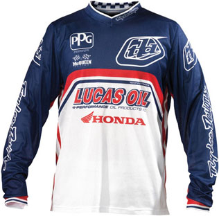 2012 TLD GP AIR Jersey TEAM Navy