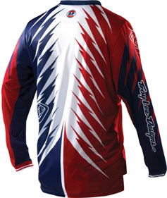 2012 TLD GP Jersey "SHOCKER Red/White/Blue" RS