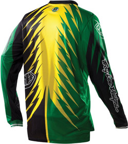 2012 TLD GP Jersey "SHOCKER Green / Yellow" RS