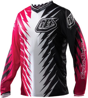 2012 TLD GP Jersey "SHOCKER Pink/Black"