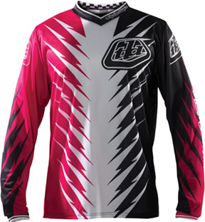 2012 TLD GP Jersey "SHOCKER Pink/Black"