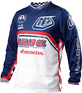 2012 TLD GP AIR Jersey TEAM Navy