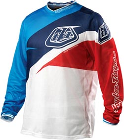 2012 TLD GP AIR "STINGER WHITE BLUE"