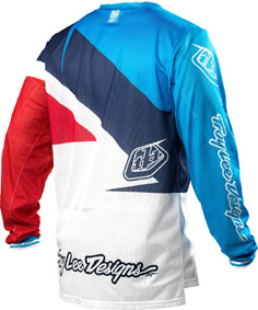 2012 TLD GP AIR "STINGER WHITE BLUE"