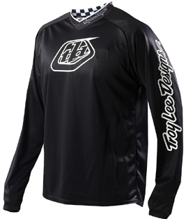 2012 TLD GP Jersey "MIDNIGHT Black"