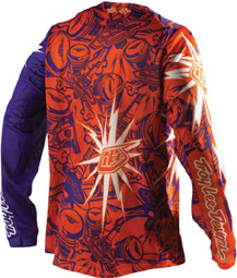2012 SE Jersey PISTON Orange