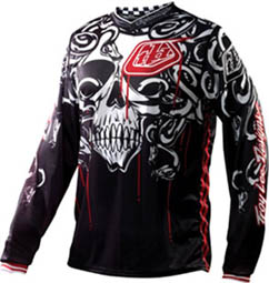 2012 TLD GP YOUTH Jersey MEDUSA Black