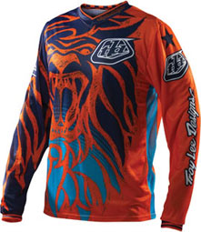 2012 TLD GP YOUTH Jersey LION Orange