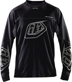 2012 TLD ADVENTURE Jersey BLACK