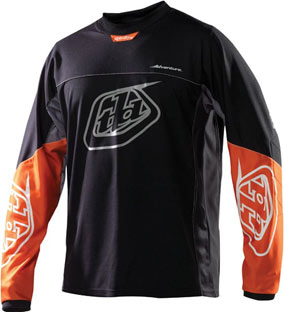 2012 TLD ADVENTURE Jersey ORANGE