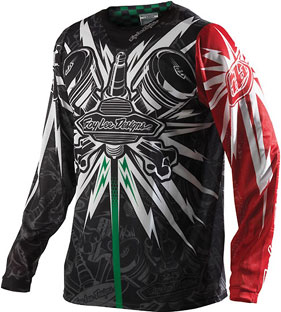 2010 SE Jersey PISTON Black