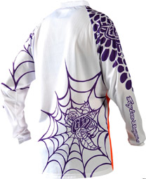 2012 TROY LEE DESIGNS GP AIR JERSEY MEDUSA White