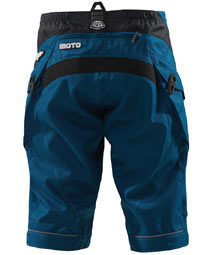 2012 TLD"MOTO SHORT" BLUE back