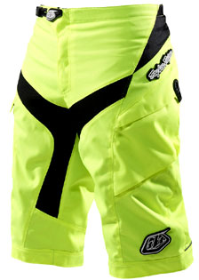 2012 TLD "MOTO SHORT" YELLOW