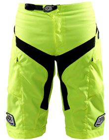 2012 TLD "MOTO SHORT" YELLOW FRONT