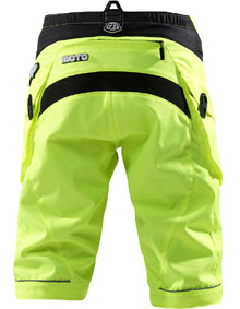 2011 TLD "MOTO SHORT" WHITE BACK