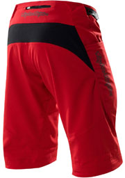 2011 TLD "SKYLINE SHORT" RED back