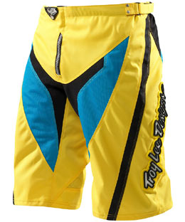 2012 TLD "SPRINT SHORT" YELLOW