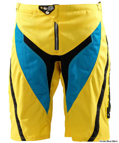 2012 TLD "SPRINT SHORT" YELLOW