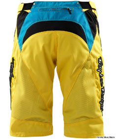 2012 TLD "SPRINT SHORT" YELLOW