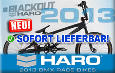--->> NEU!! JETZT LIEFERBAR!!  HARO RACE 2013