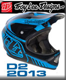 --->>NEU! 2013 TLD "D2" Helme