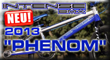 --->> NEU! 2013 INTENSE "PHENOM" Rahmen