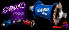 --->>  True Precision "STEALTH S3" Naben