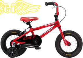 2013  GT "MACH ONE MINI" 12" BMX RED