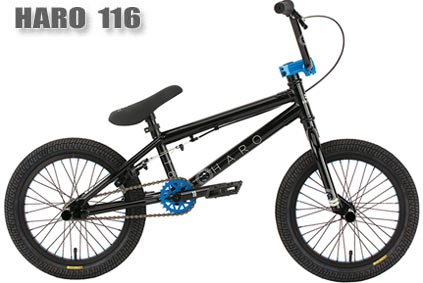 2013�HARO BMX '116'  SG BLACK