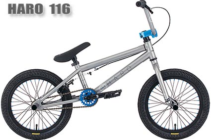 2013�HARO BMX '116'  Gloss Silver
