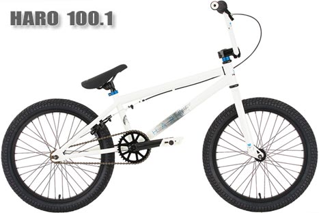 2013 HARO BMX 100.1 Gloss White
