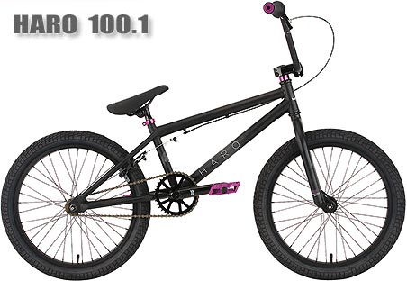2013 HARO BMX 100.1 Black