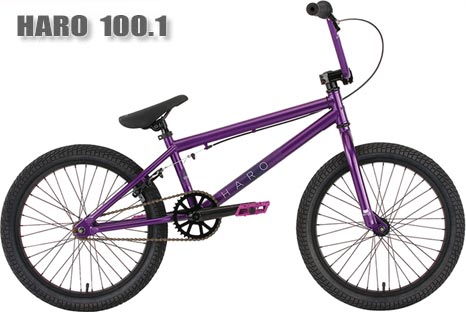 2013 HARO BMX 100.1 Purple