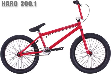 2013 HARO BMX 200.1 Candy Red