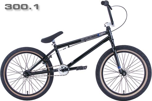 2013 HARO BMX 300.1 Black