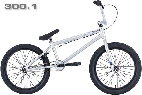 2013 HARO BMX 300.1 MATT SILVER
